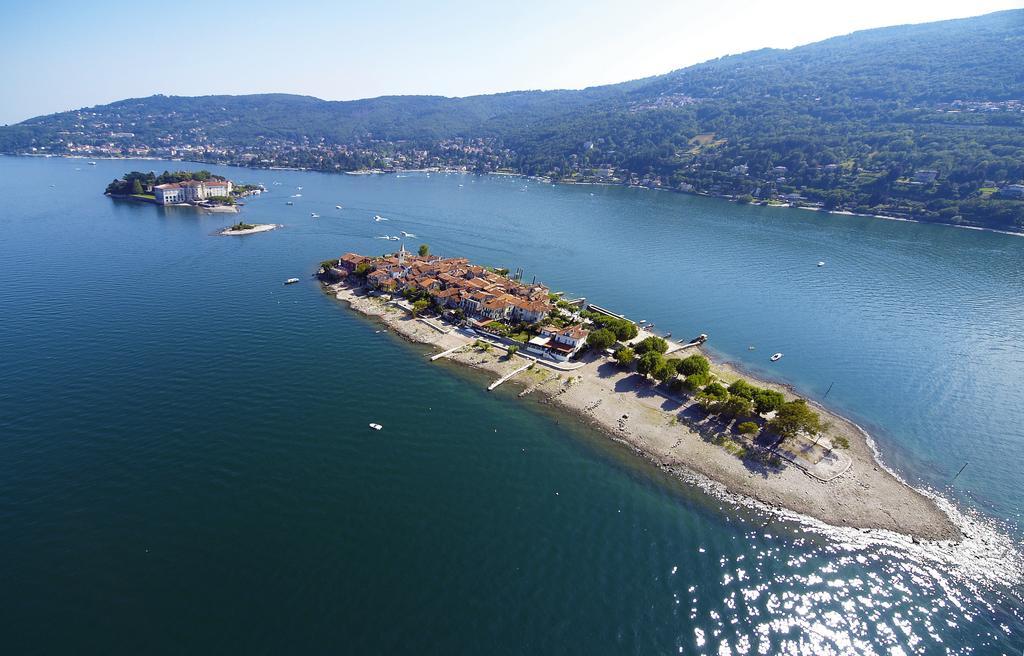 Appartamento Via De Vit Stresa Exterior foto